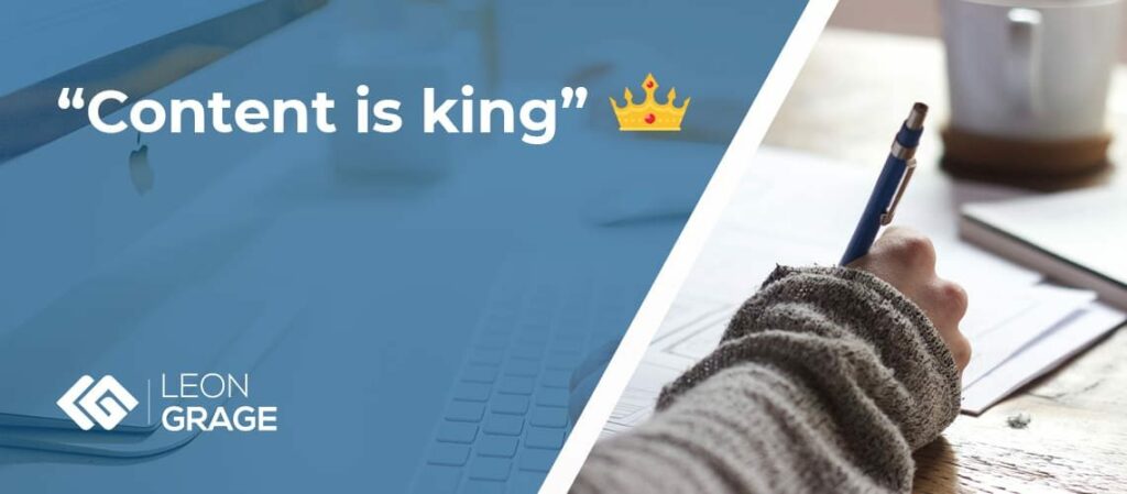 Content is King