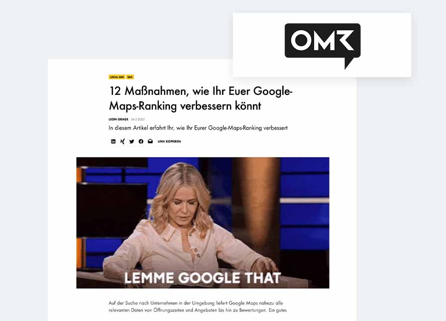 OMR Artikel
