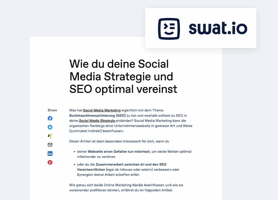 Swat Artikel