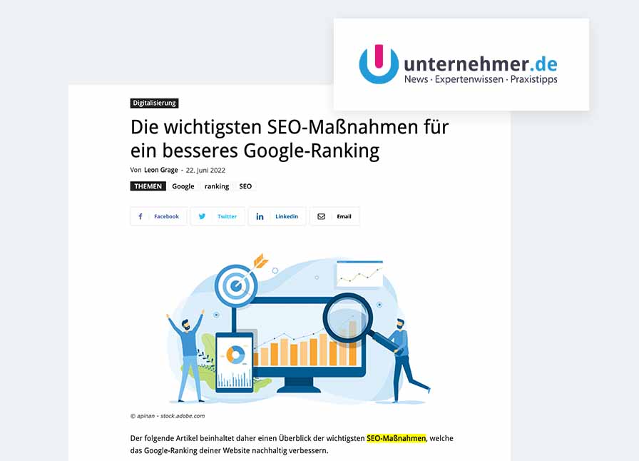 Unternehmer Artikel