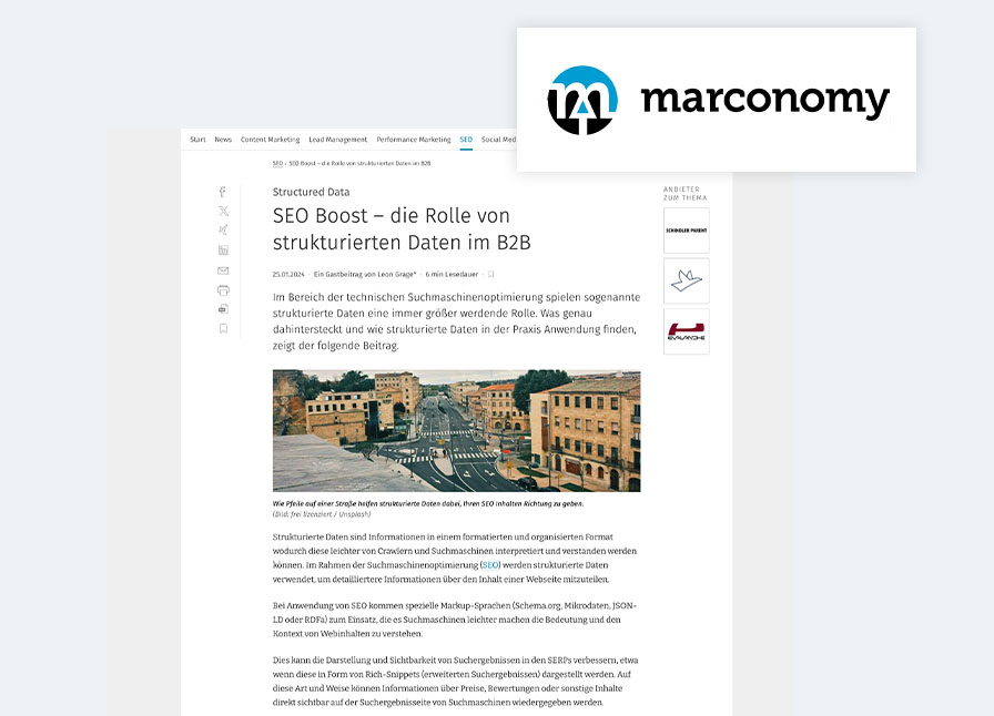 Artikel Marconomy