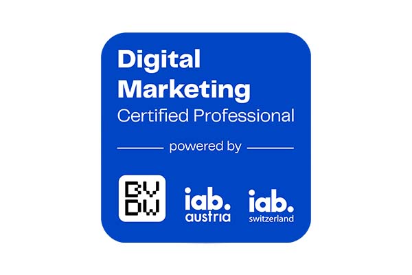 BVDW Digital Marketing Badge