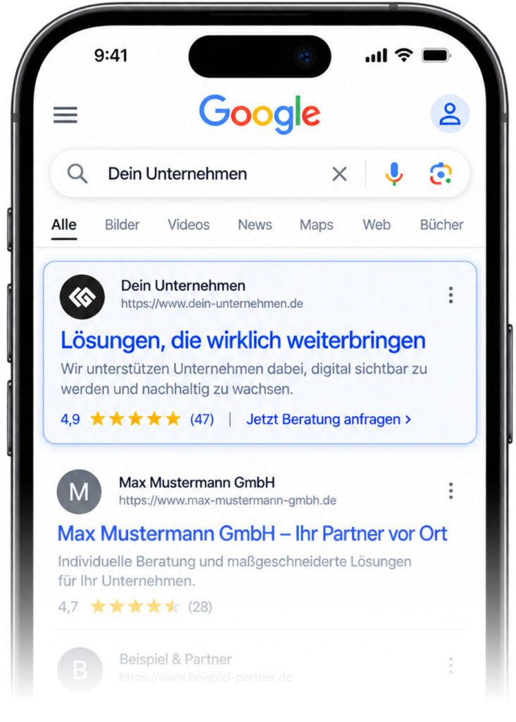 Mockup SEO