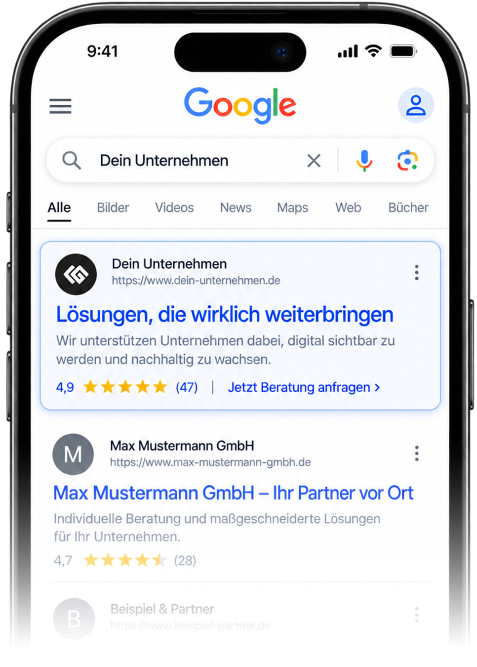 Mockup SEO